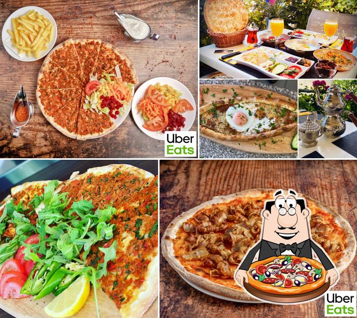 Prova una pizza a Restaurant Divan