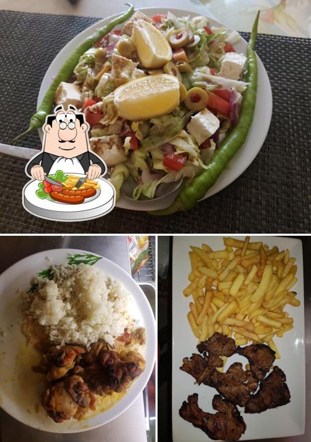 Plats à Restaurant Efes