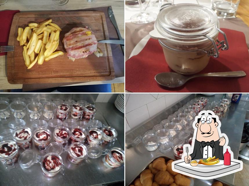 Prova a prendere le patatine fritte a Eklè Circle Bistrot