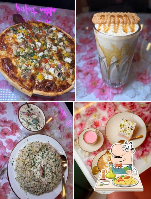 Risotto at Flour Fairy Bakery & Cafe