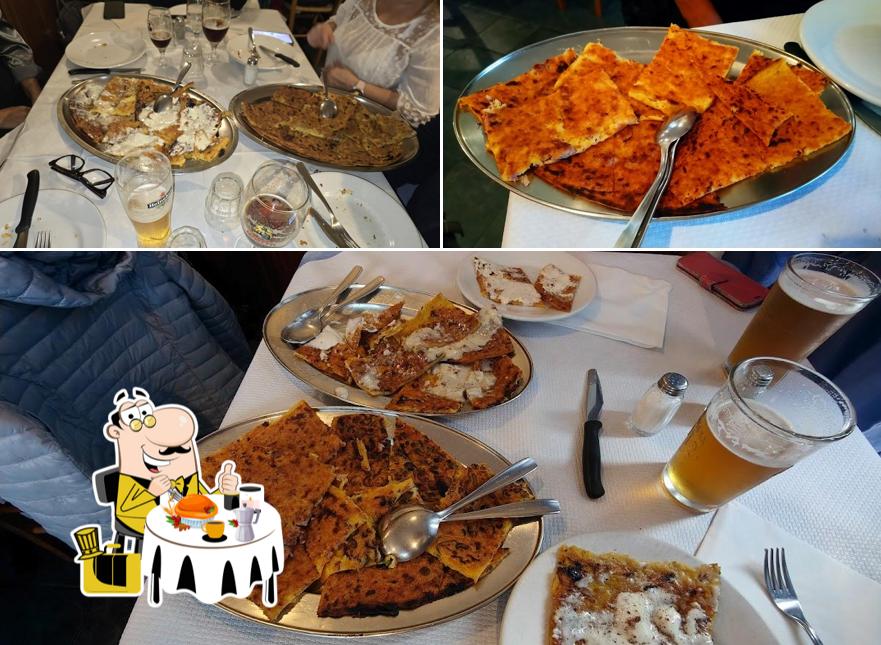 Platti al Pizzeria Franz e Co