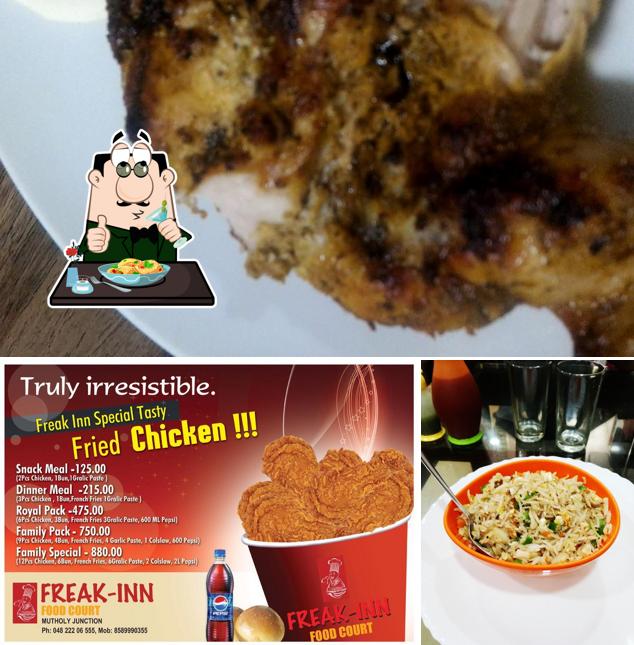 Food at Freak Inn