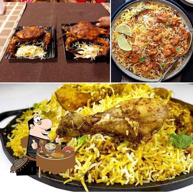 Food at GEETANSH WOK