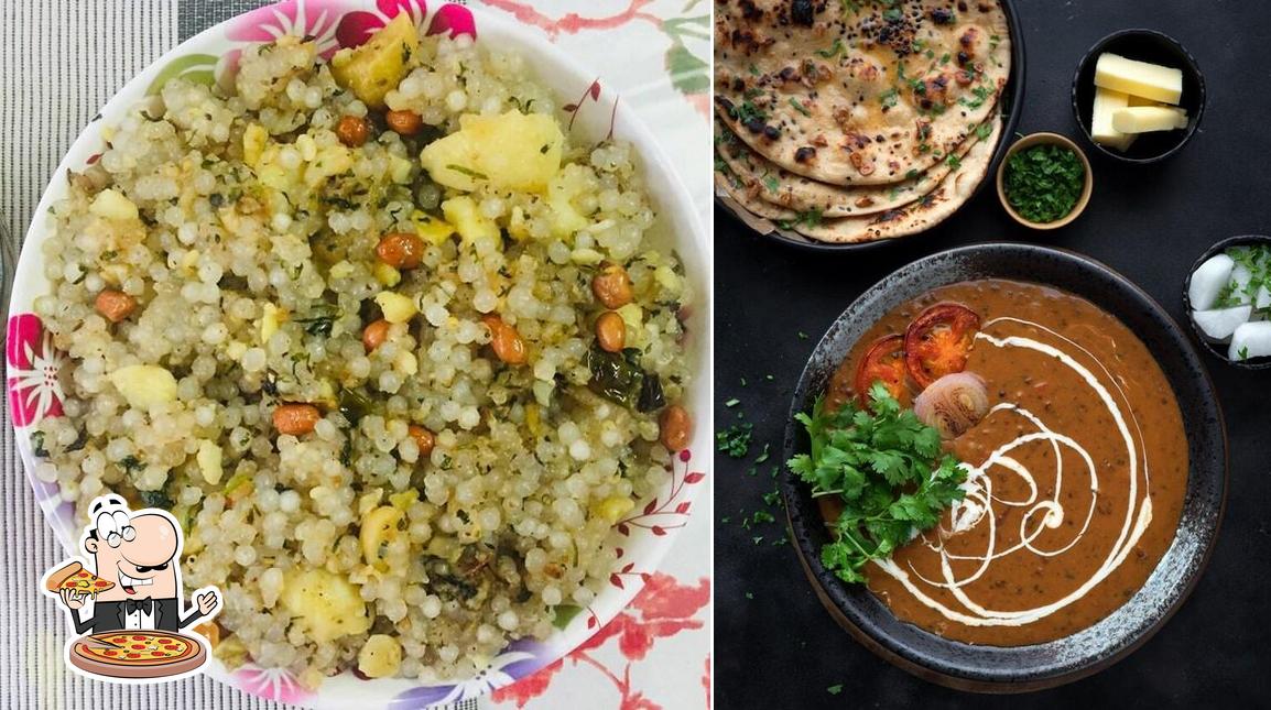 Order pizza at Gharaundaa Kitchen