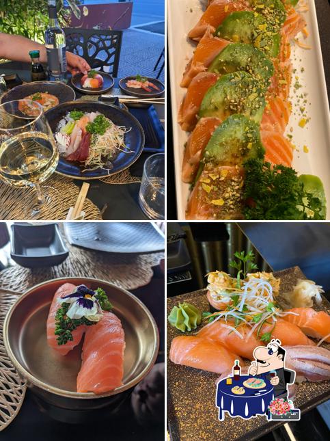 Sashimi à Ginko Sushi