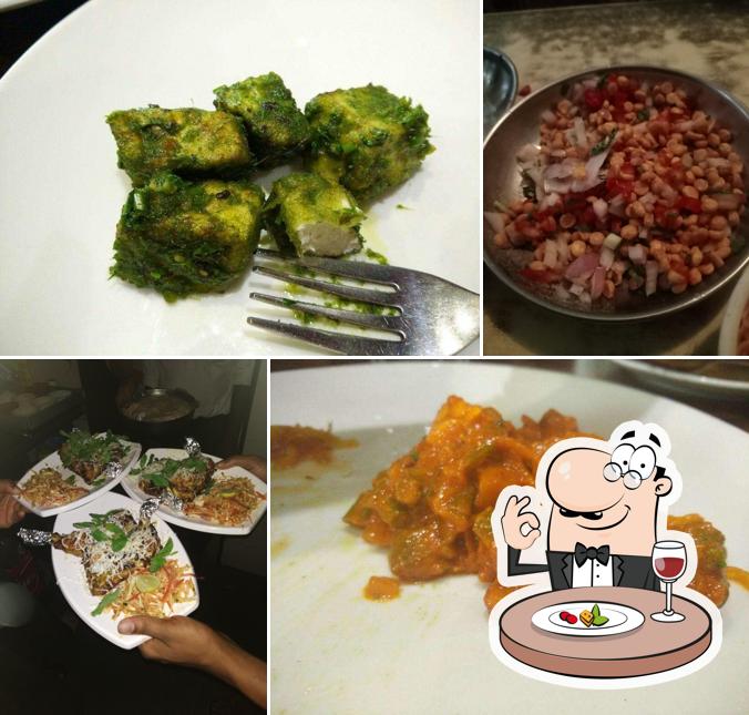 Meals at Hardeep Punjab Hotel