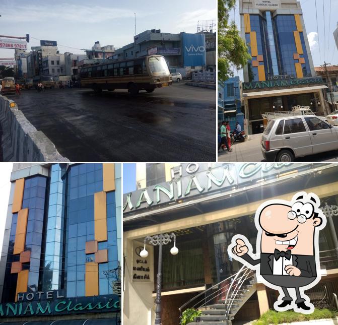 Check out how Hotel Maniam Classic looks outside