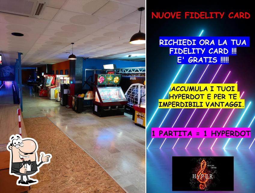 Ecco un'immagine di HyPER Center