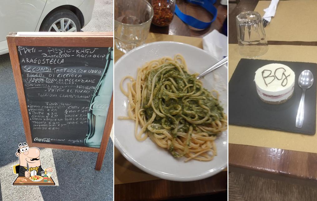 Platti al Il Buongustaio Bar Trattoria