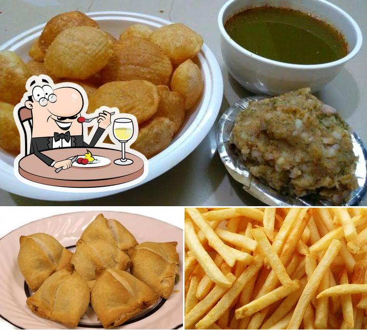 Food at J M D FAST FOOD