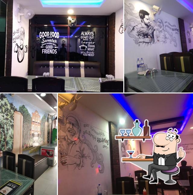 Check out how KL45 Resto Cafe looks inside