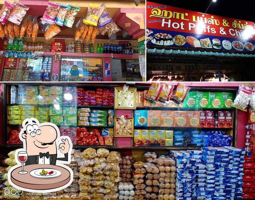 Meals at Lakshmi Hot Puffs