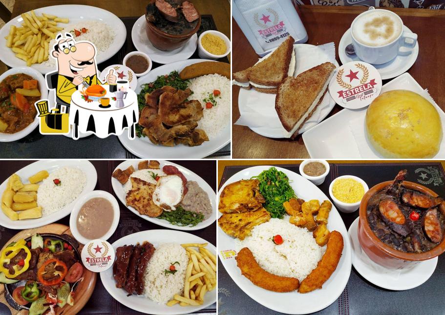 Platos en Estrela Grill Tatuapé