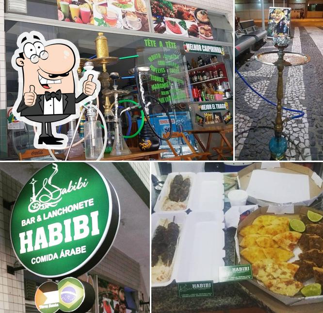 Habibi Bar and Cafeteria Arab Food