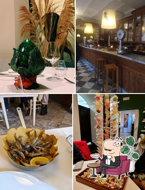 Gli interni di Locanda Patrizia