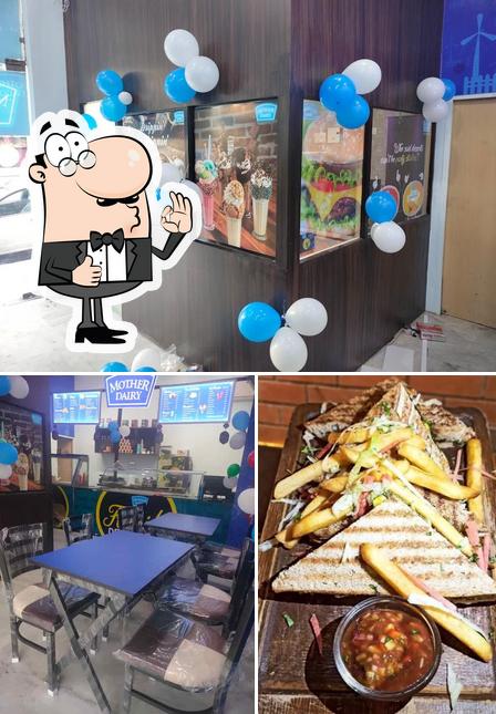 See the photo of Mother dairy family Delight cafe