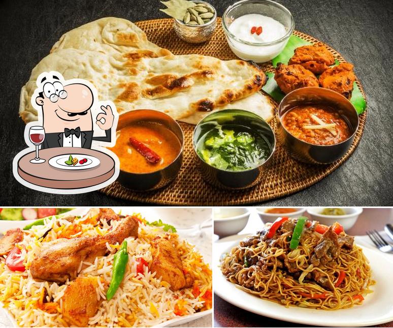 Meals at New Assam Hotal