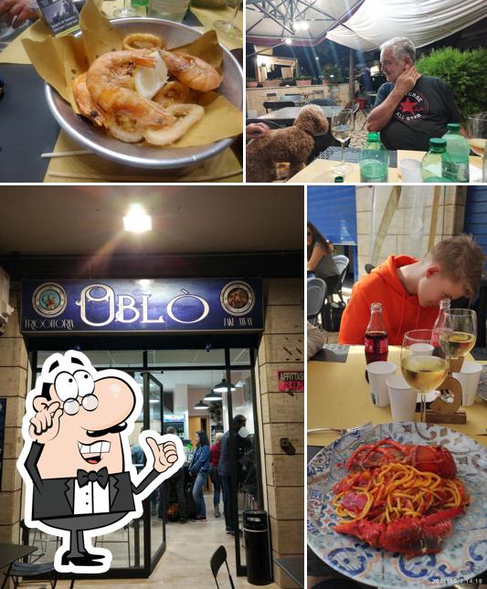 Gli interni di OBLÒ