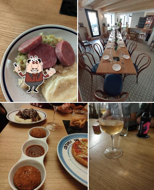Platti al Osteria Dai Nemici