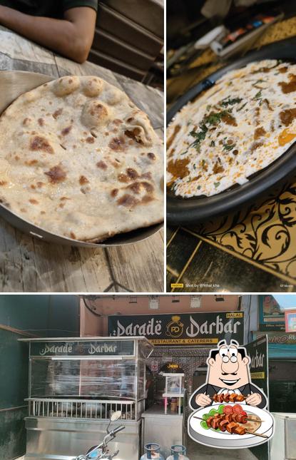 The image of Parade Darbar’s food and interior