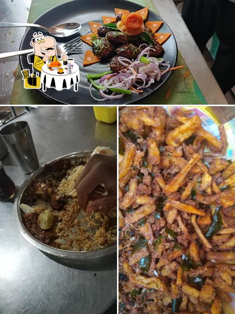 Food at RK GRAND FAMILY RESTAURENT KOMARIPALEM