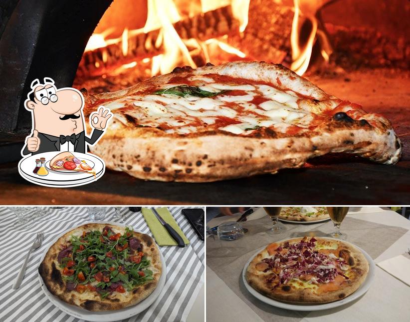 Prenditi una pizza a Ca del Gusto