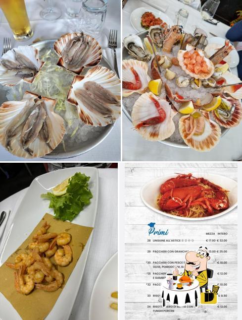 Platti al Ristorante Pizzeria Saporissimo