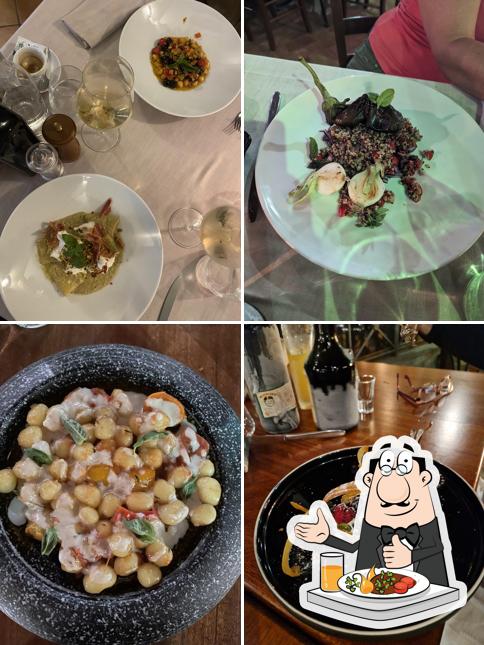 Lumache al Ristorante L'Arca