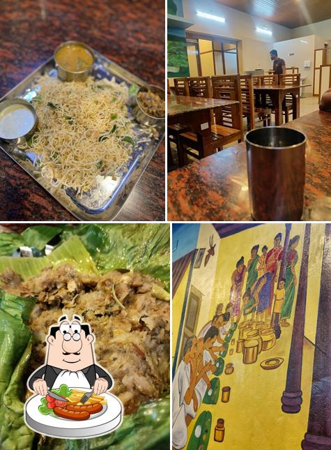 Food at Saiva Sampoornam