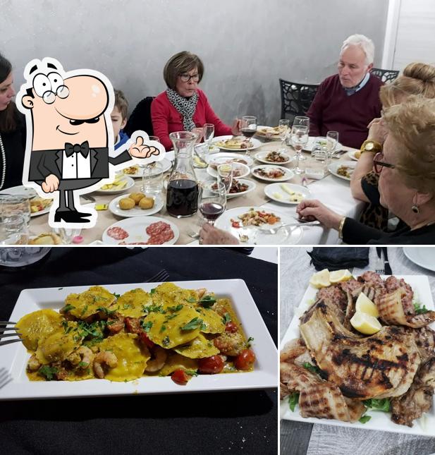 Gli interni di Sapori e Delizie