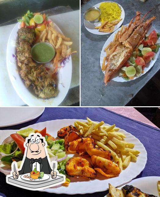 Food at Royal castle