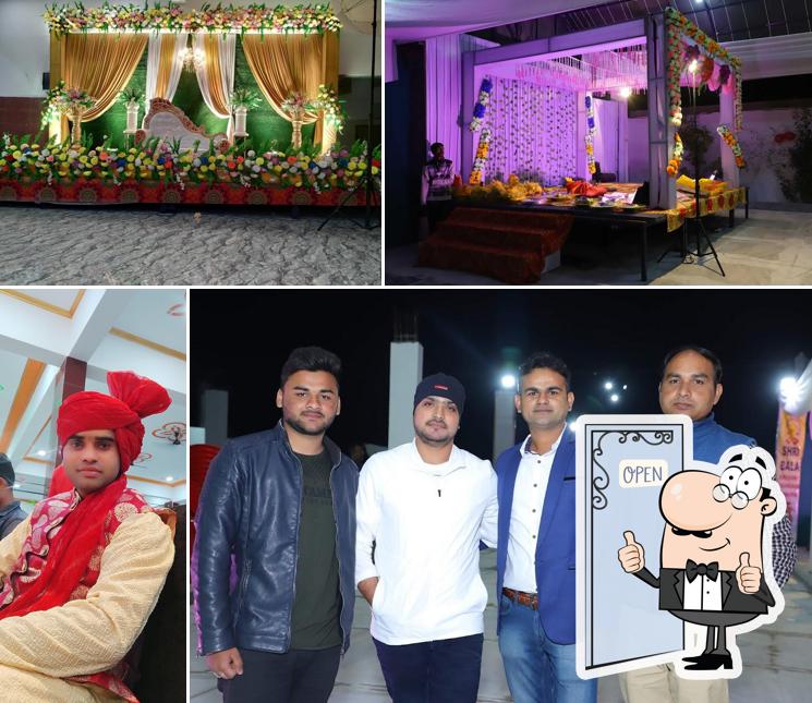 Look at the pic of Shri Bala Krishna Marriage Garden