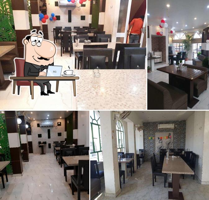 The interior of Sita Rasoi - A Unit Of Mint Leaf