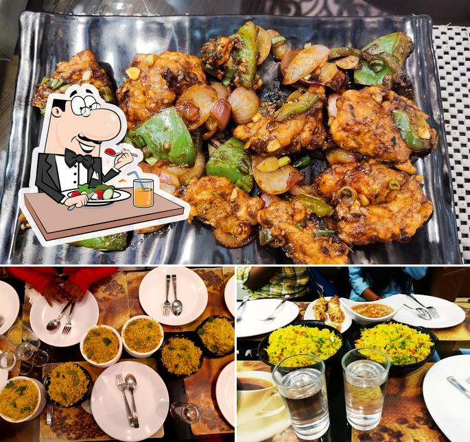 Meals at Star food court