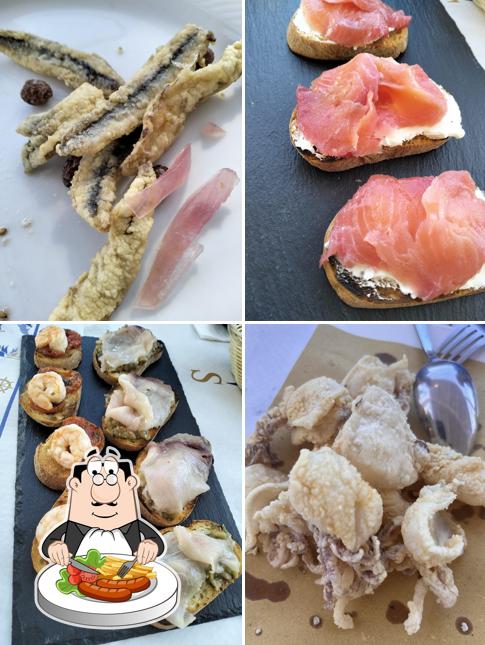 Cibo al Stella di mare