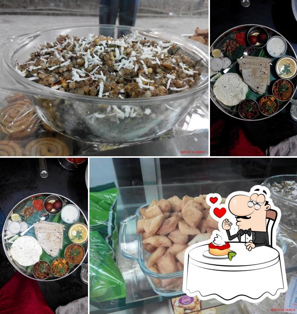 Hotel Suchak NX provides a selection of sweet dishes