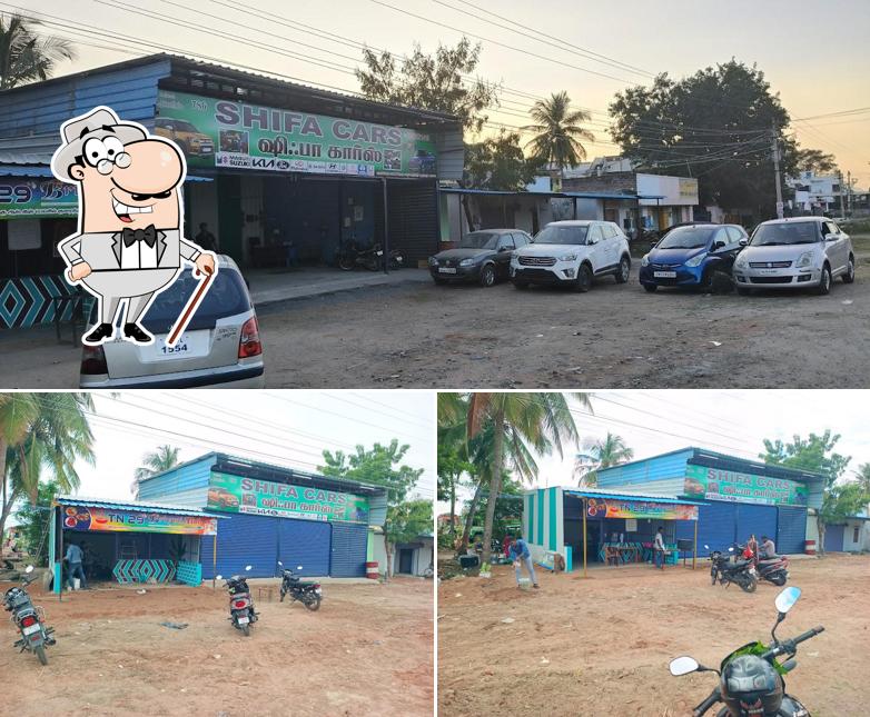 The exterior of TN29 BRIYANI HUB