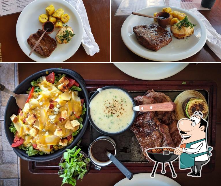 Prove pratos de carne no Terra Tupi