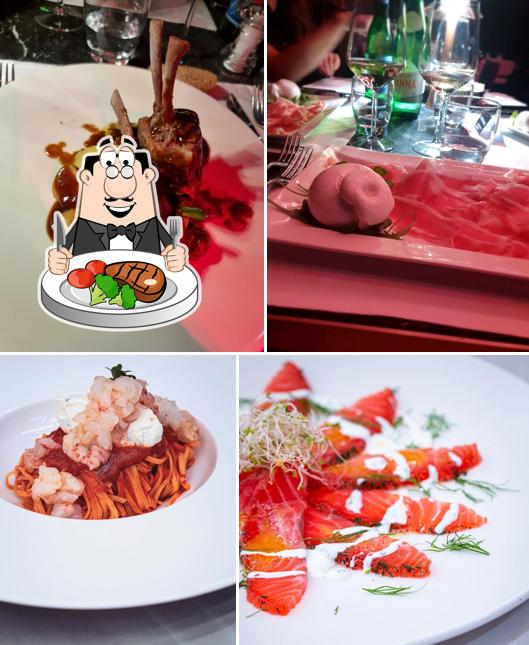 Prenditi i piatti di carne a The Grace Club
