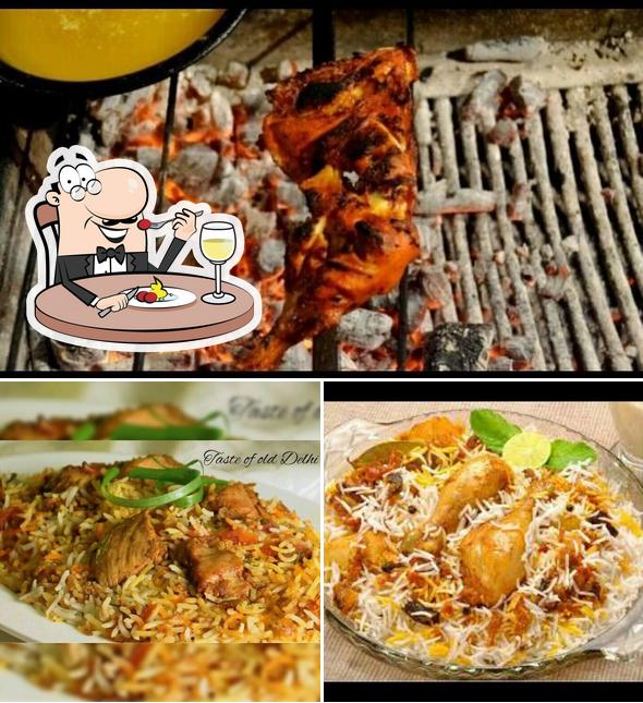 Meals at The Taste of Old Delhi