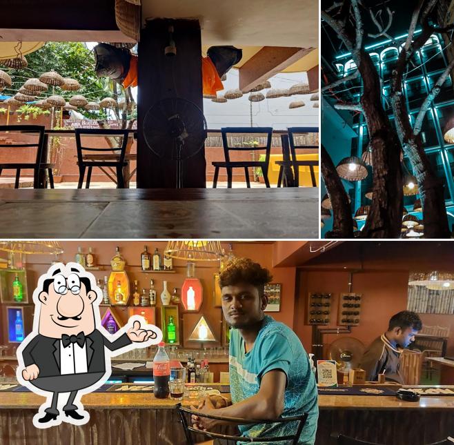 The interior of Ticana - Café, Bar & Bistro