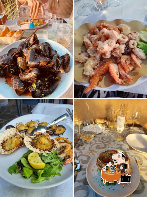 Cozze al Trattoria la Boa