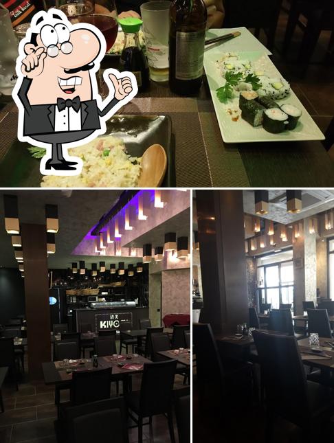 La foto della interni e vino di Ristorante Giapponese e Cinese Kiyomi