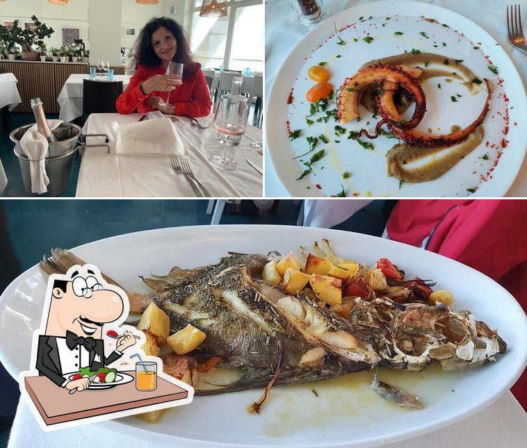 Cibo al Ristorante L'Ascensore