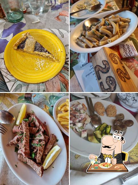 Cibo al Ristorante Val Tress