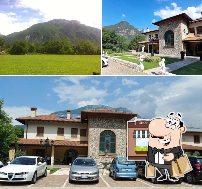 Gli esterni di Ristorante Montanina