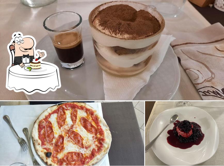 Tiramisù al Ristorante Pizzeria Motta