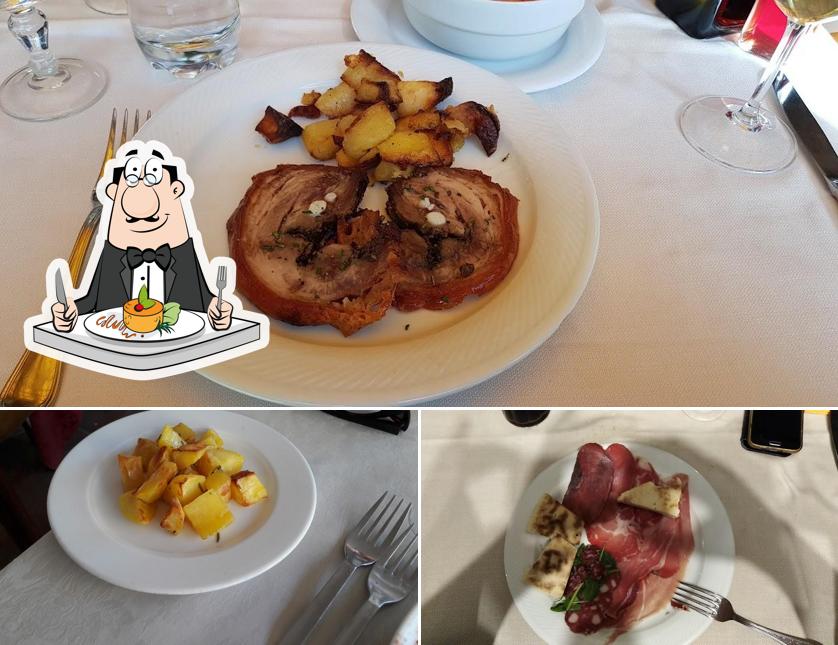 Platti al Ristorante alla Balestra