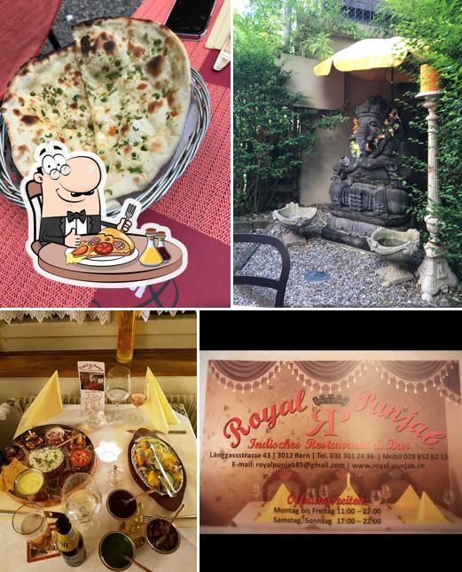 Prenditi una pizza a Royal Punjab Indisches Restaurant
