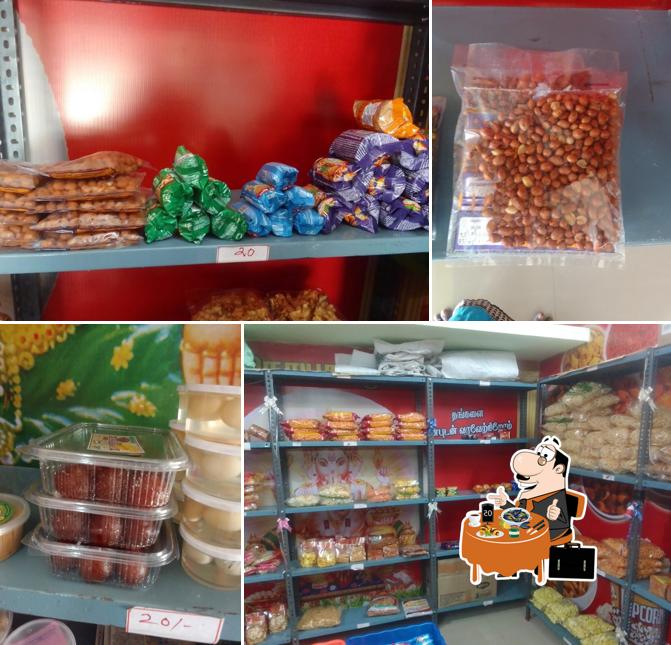 Santhi sweets and snack's